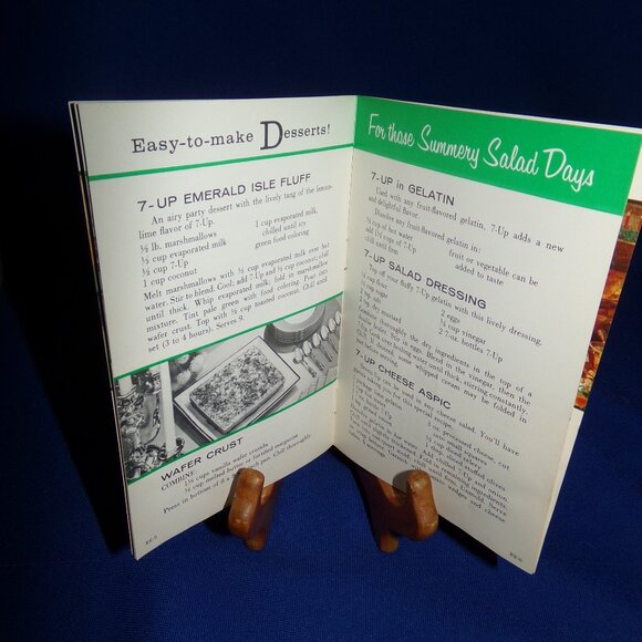 Vintage Original You're Really Cooking ... Seven-Up (7-UP) Recipe Booklet - 1957 - Picture 4 of 7
